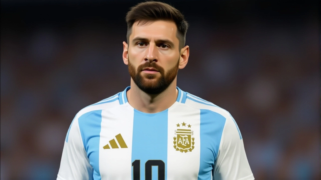 Scaloni Says No Successor for Messi as Argentina Preps for 2026 World Cup