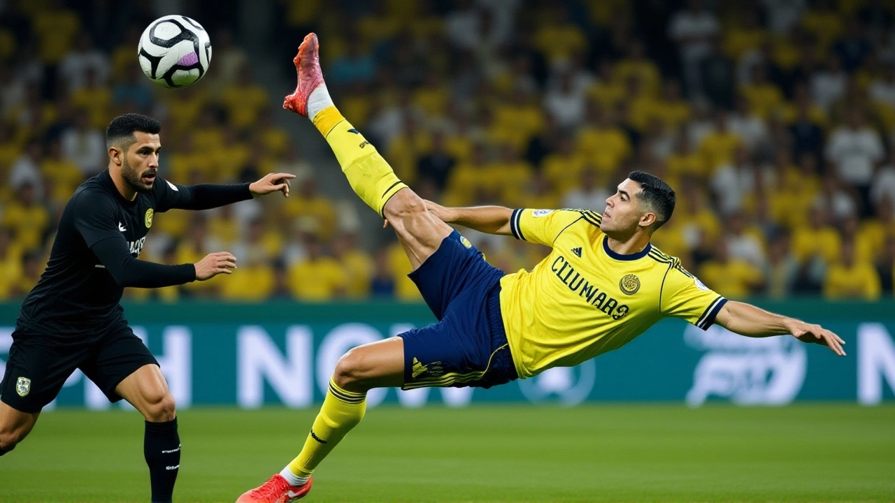 Cristiano Ronaldo's 40-year-old bicycle kick dazzles as Al Nassr crush Al Khaleej 4-1